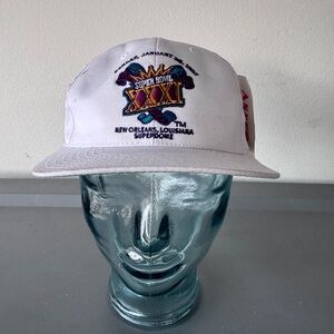 Super Bowl XXIV White Cap